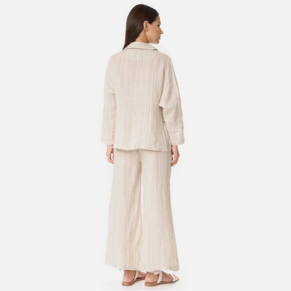 Free People Linen Jacket & Pants Set - Picture 2 of 7